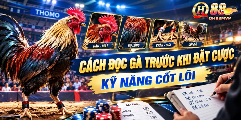 Cách Đọc Gà Trước Khi Đặt Cược – Kỹ Năng Cốt Lõi