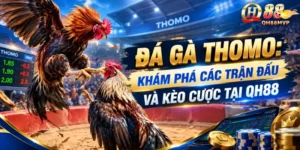 Đá Gà Thomo Khám Phá Các Trận Đấu Và Kèo Cược Tại QH88