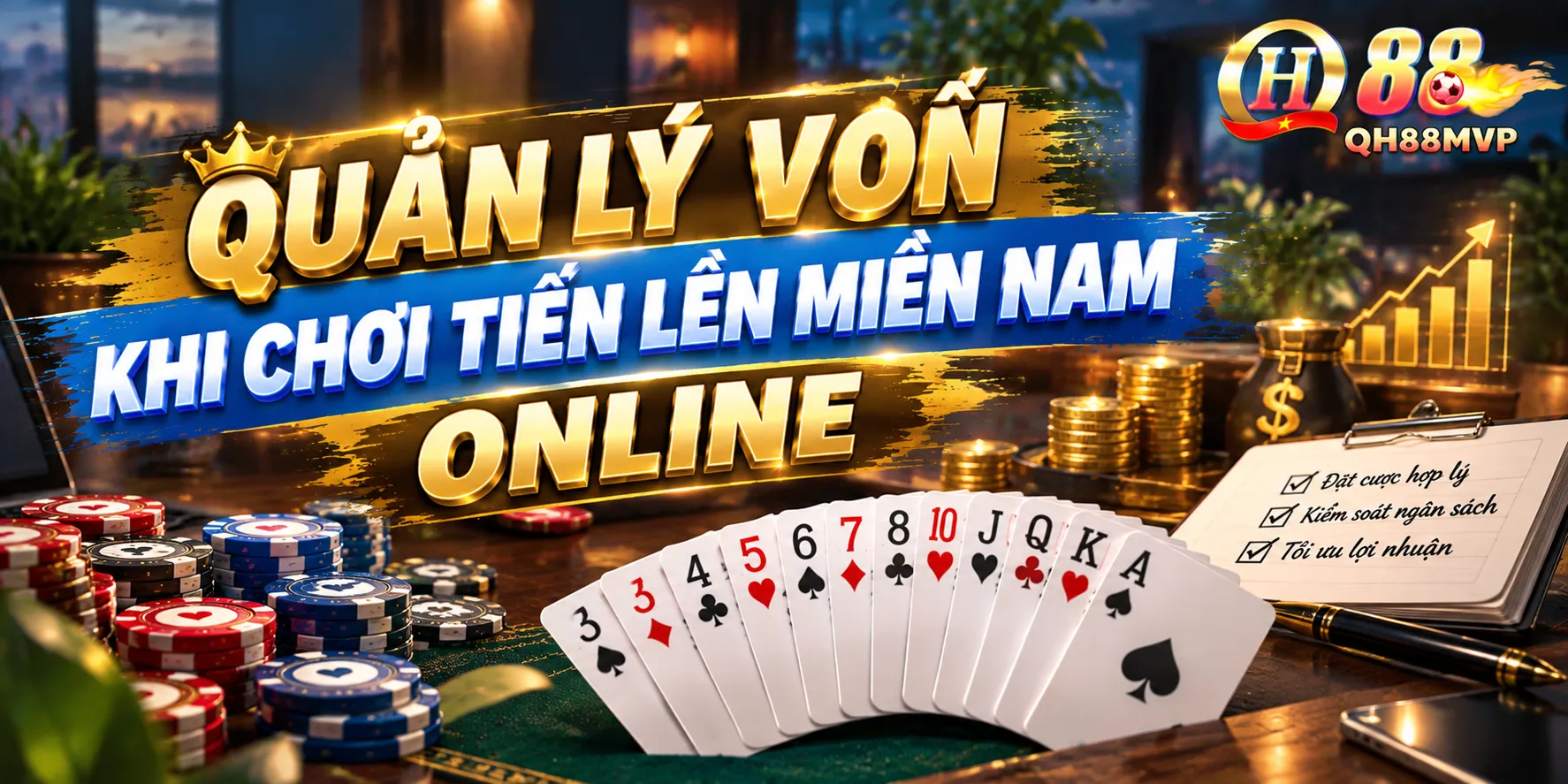 Quản Lý Vốn Khi Chơi Tiến Lên Miền Nam Online