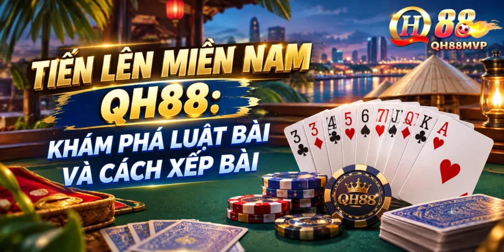 Tiến Lên Miền Nam QH88 Khám Phá Luật Bài Và Cách Xếp Bài